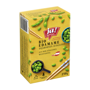 Bio-Edamame tiefgekühlt