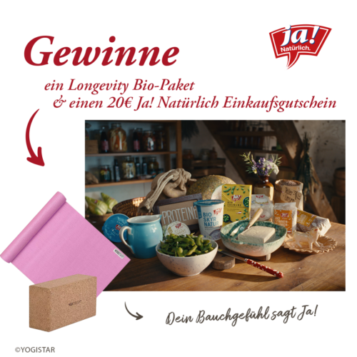 Ja! Natürlich Longevity Gewinnspiel