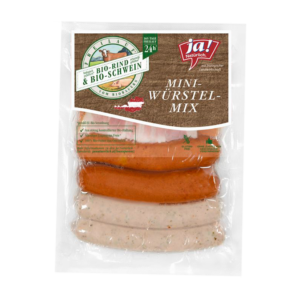 Bio Mini-Würstel-Mix