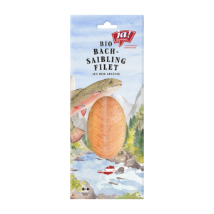 Bio-Saiblingsfilet geräuchert