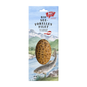 Bio-Seeforellenfilet geräuchert