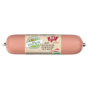 Bio-Hühner Leberstreichwurst, fein