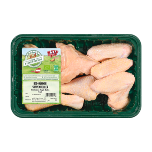 Bio-Wiesenhendl Suppenteller