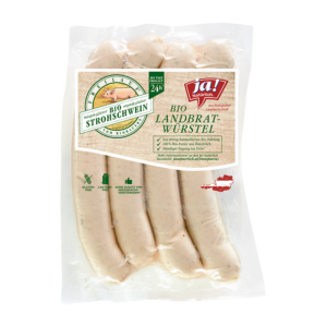 Bio-Landbratwürstl