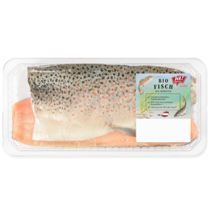 Bio-Bachforellen Filet