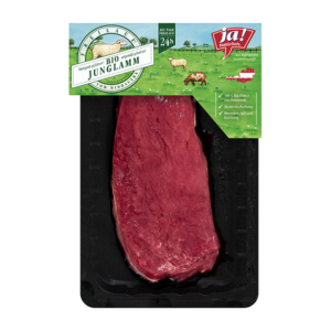 Bio-Rückenfilet vom Junglamm