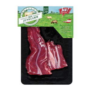 Bio-Junglamm Filet