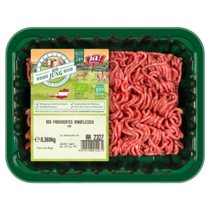 Bio-Weidejungrind Faschiertes
