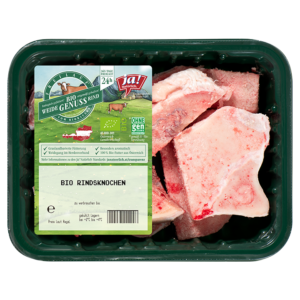 Bio-Rindsknochen vom Weidejungrind