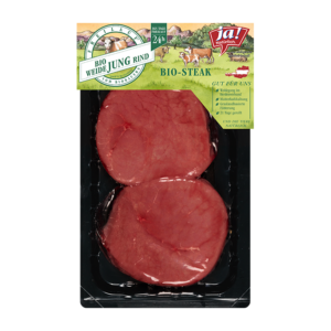 Bio-Minutensteak vom Weidejungrind
