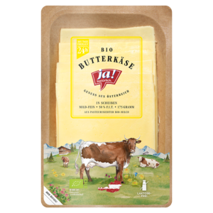 Bio-Butterkäse Scheiben