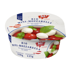 Bio-Mini Mozzarella