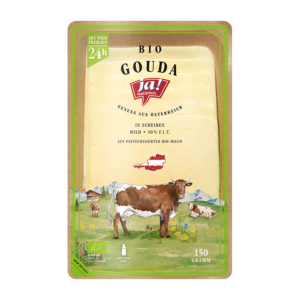 Bio-Gouda Scheiben