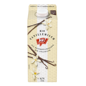 Bio-Vanillemilch