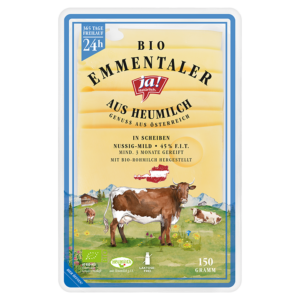 Bio-Emmentaler Scheiben