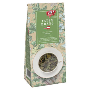Bio-Kräutertee „Tatendrang“
