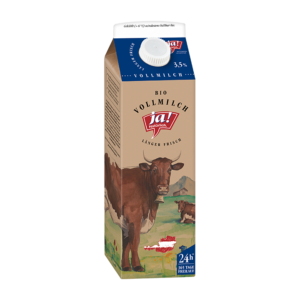 Bio-Vollmilch