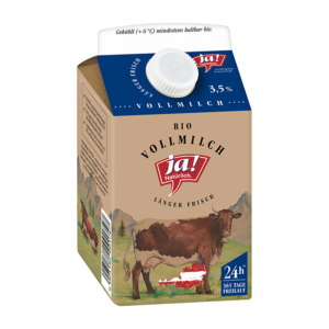 Bio-Vollmilch