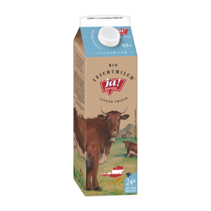 Bio-Leichtmilch
