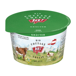 Bio Cottage Cheese mit Kräutern 10% F.i.T.