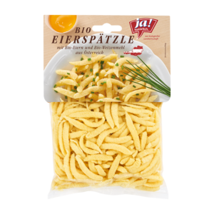 Bio-Eierspätzle