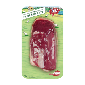 Bio-Entenbrustfilet