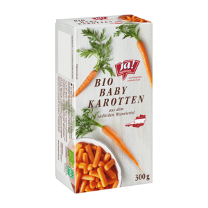 Bio-Babykarotten