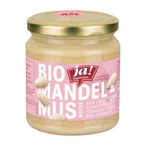 Bio-Mandelmus weiß