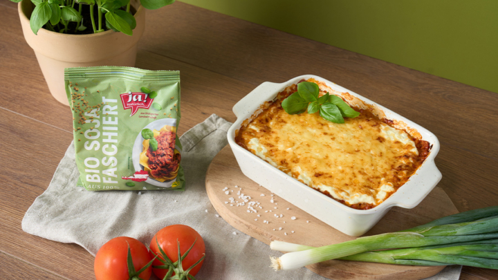 High Protein Lasagne