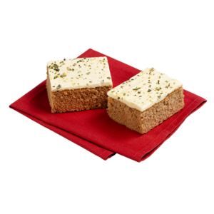 Bio  Kürbis-Frischkäse-Kuchen nach Pumpkin Spice Art