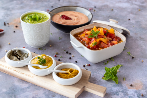 Grill Beilagen und Saucen von Ja! Natürlich