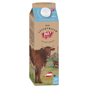 Bio-Leichtmilch
