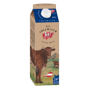 Bio-Vollmilch