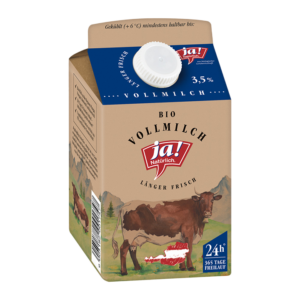 Bio-Vollmilch
