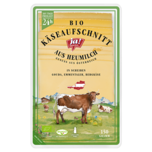 Bio-Käseaufschnitt