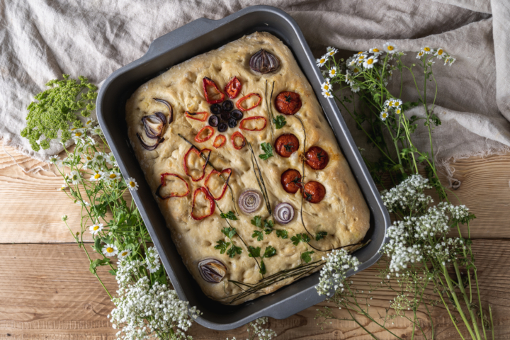 Focaccia Garden
