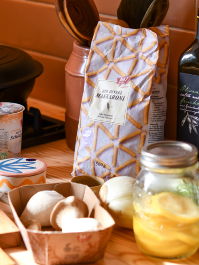 Alle im Rezept genannten Zutaten.