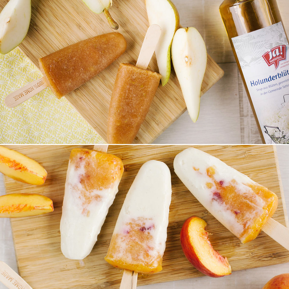 Heiß auf Eis - selbstgemachtes Eis am Stiel - Ja! Natürlich