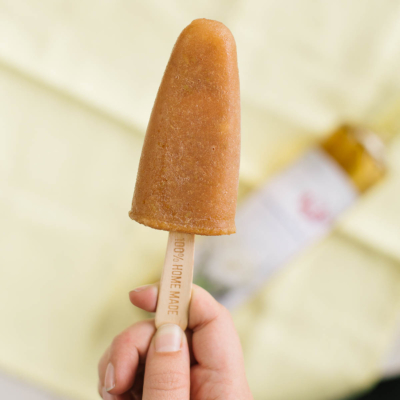 Ja! Natürlich Bio-Eis am Stiel.