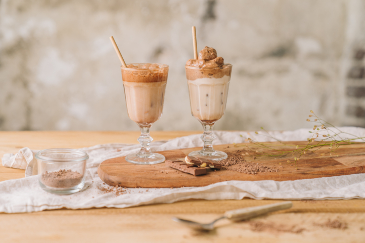 Dalgona Schoko-Drink