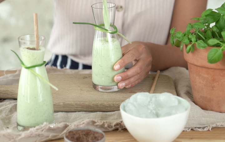 Kräuter-Mocktail