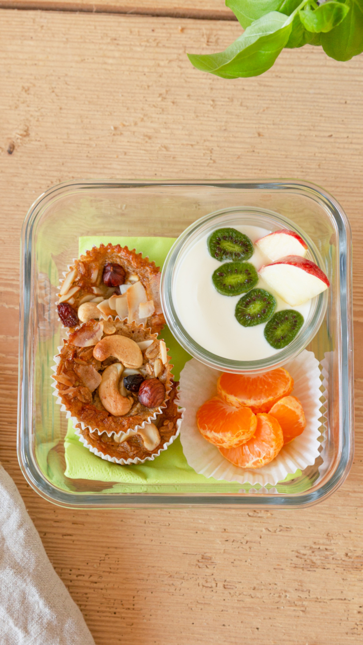 Müsli-Muffins