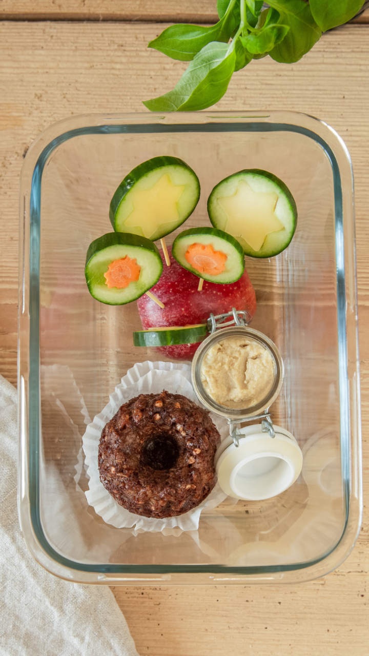 Mini-Müsli-Gugelhupf