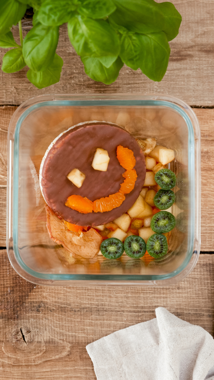 Herbstlicher Obstsalat