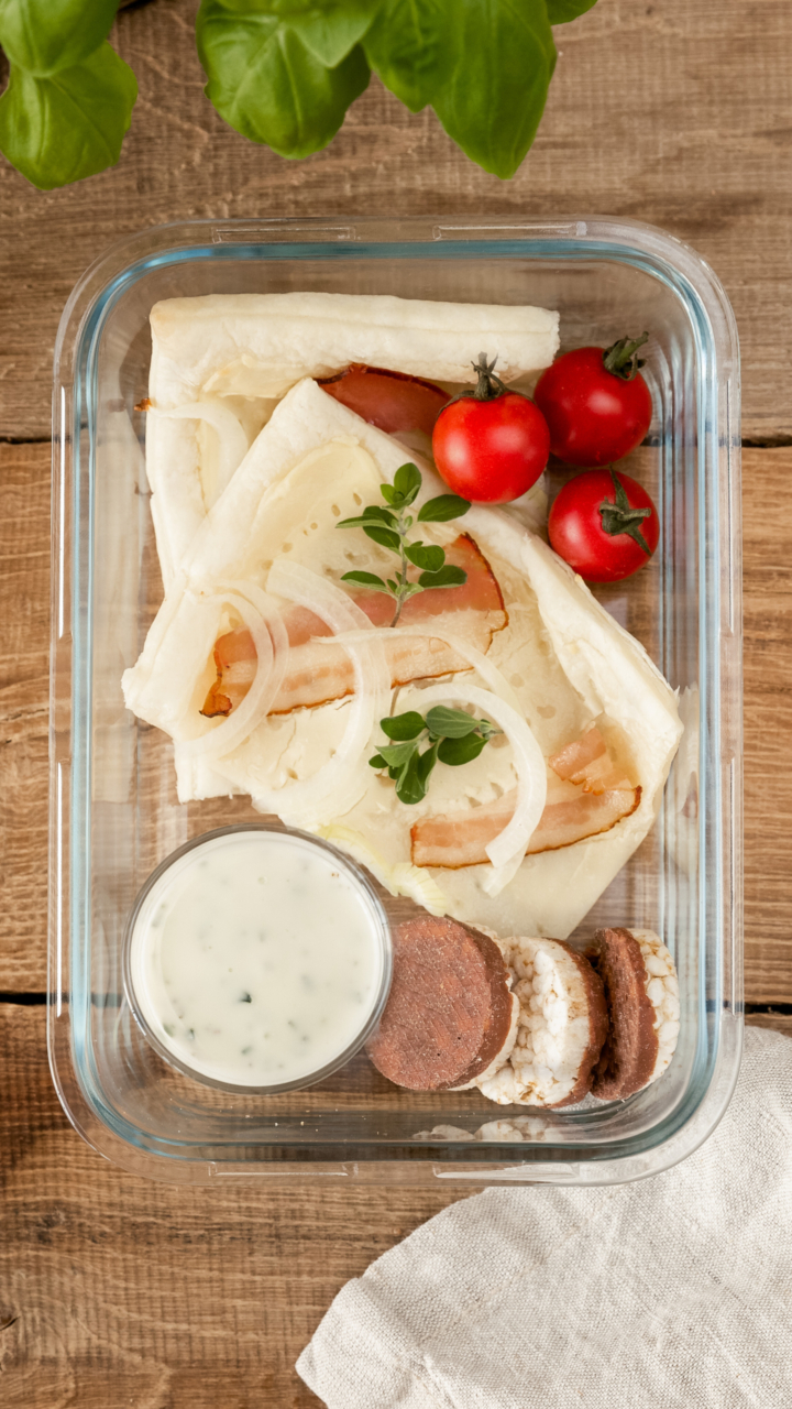 Geröstete Knödel mit Ei | Rezept – Ja! Natürlich