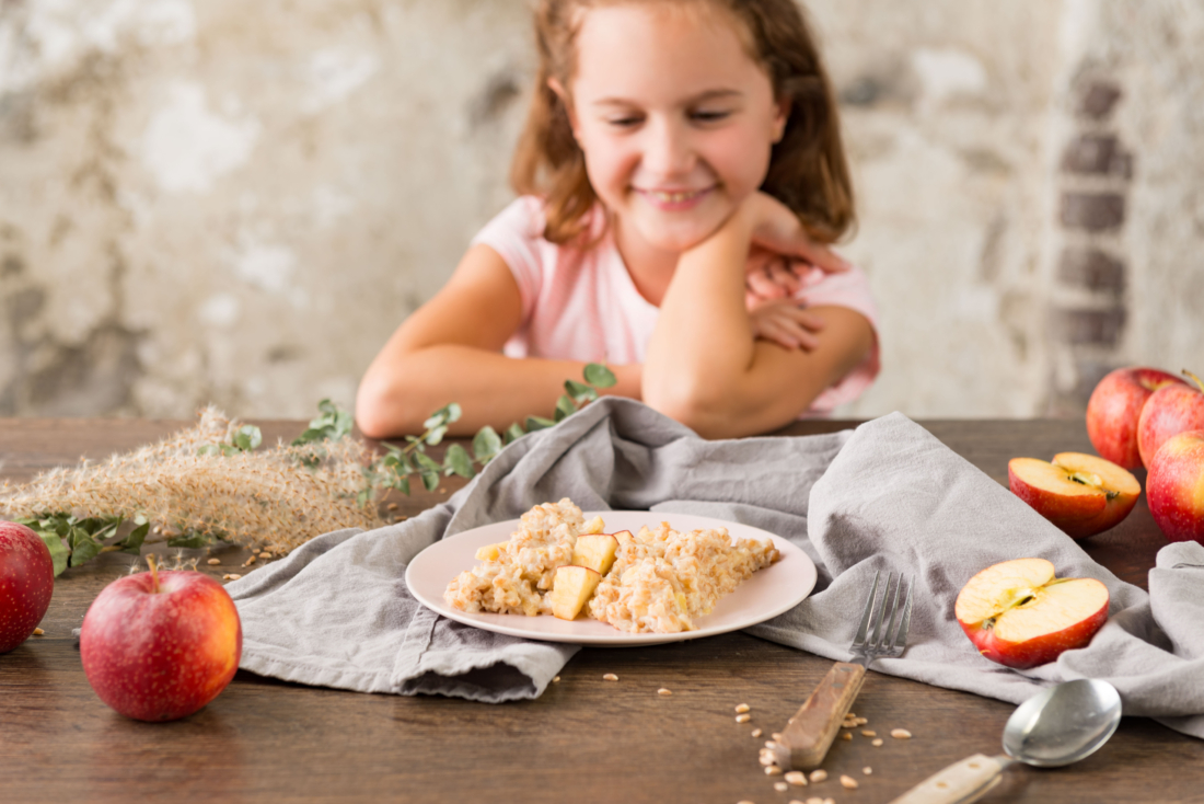 Bio-Frühstück: Fit in den Schultag