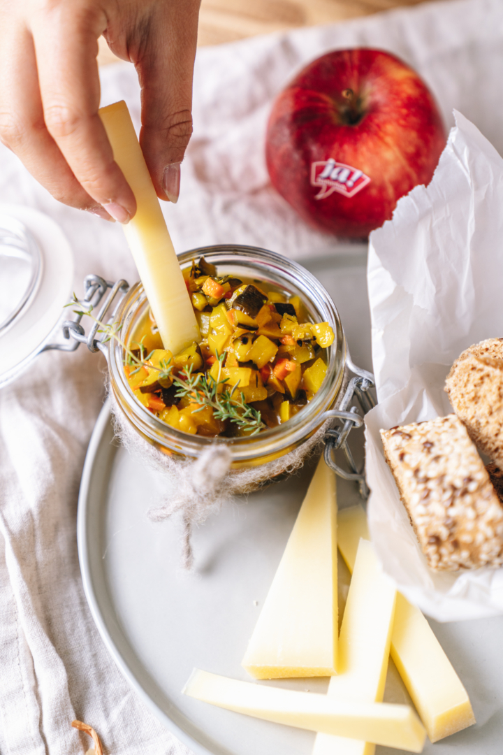 Zucchini-Apfel-Chutney