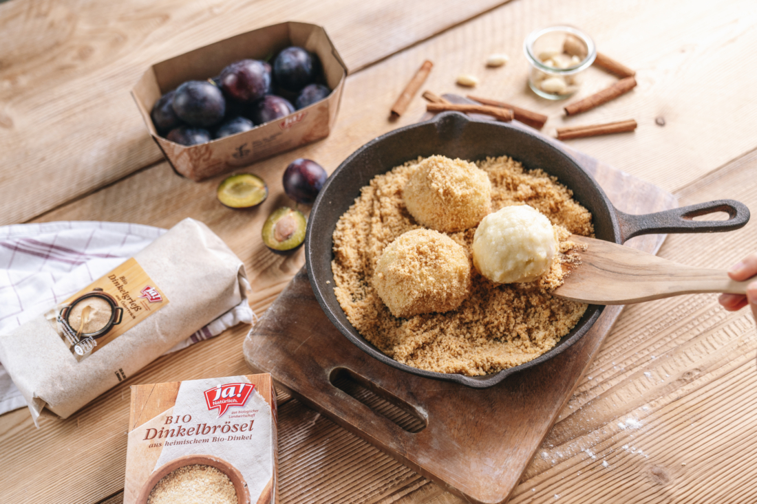 Die drei besten süßen Obstknödel