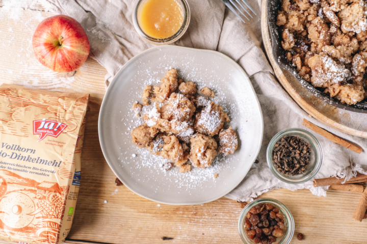 Veganer Kaiserschmarrn