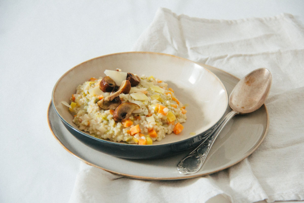Buchweizen Risotto